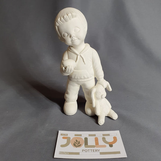 Boy / Girl with Egg