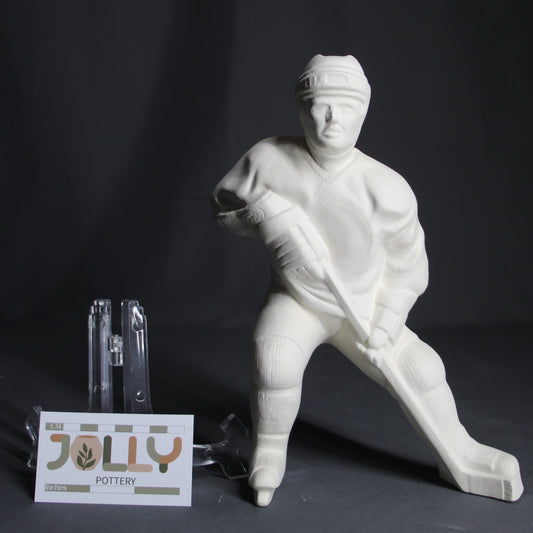 Hockey Player Statue