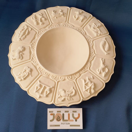 Zodiac Plate