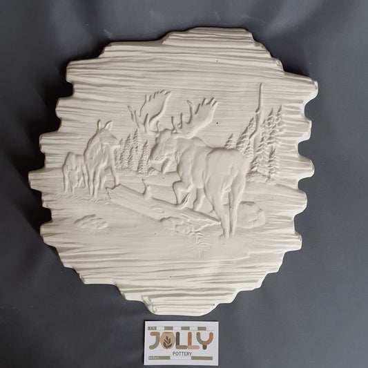 Moose Plaque