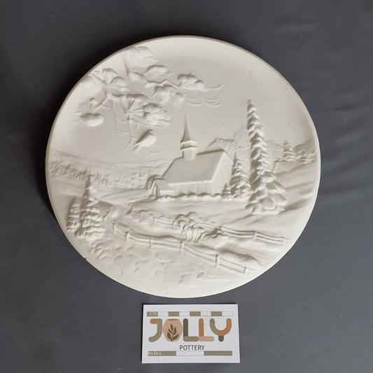 Winter Plate