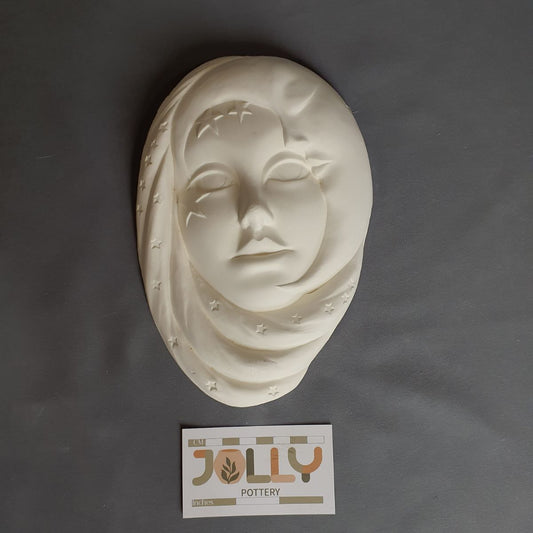Moon and Star Mask