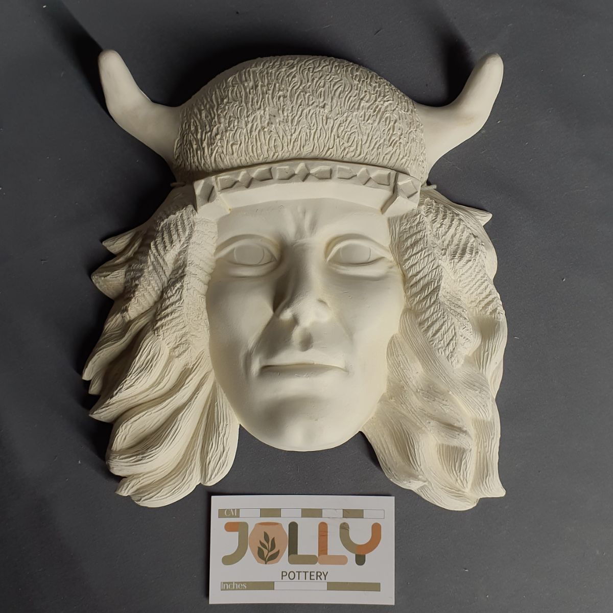 Mask with Horns