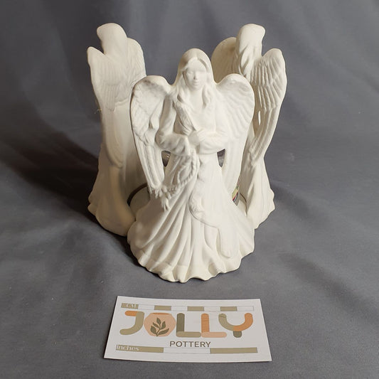 Angel Candle Holder