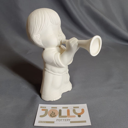 Boy with Horn