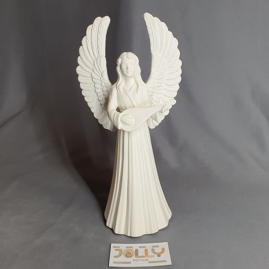 Angel with Instrument