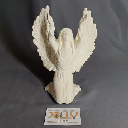 Angel on Knees
