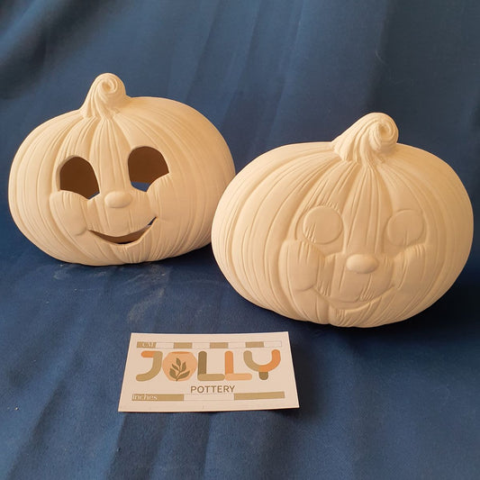 Pumpkin Lamp
