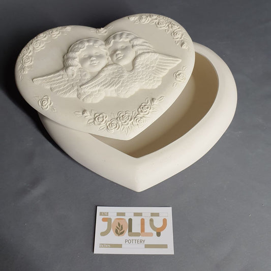 Heart Shaped Jewelry Box