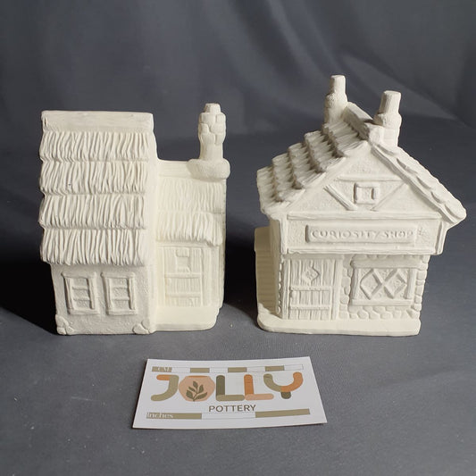 Village Buildings 1