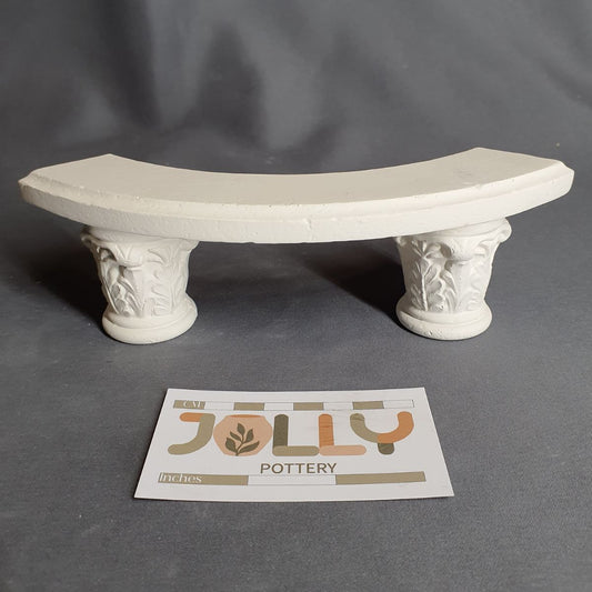 Curved Bench