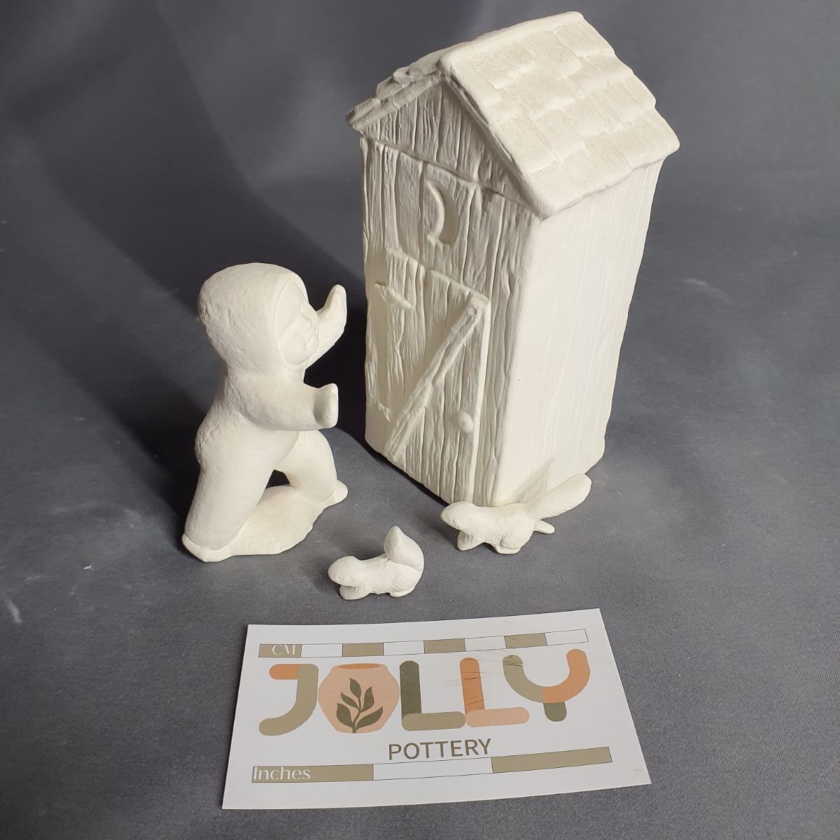 Snowbaby Outhouse Set