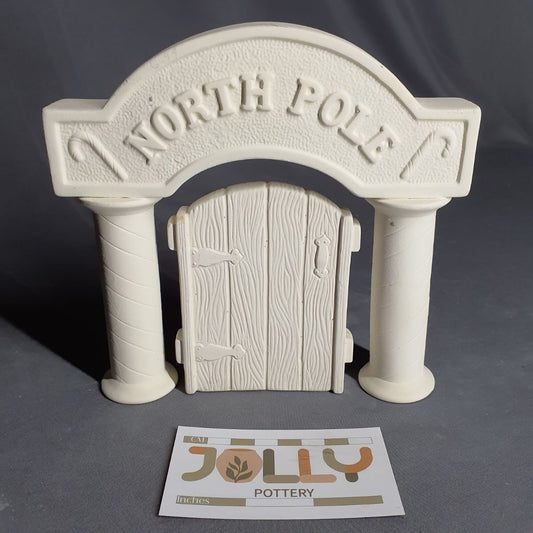 North Pole Arch and Door