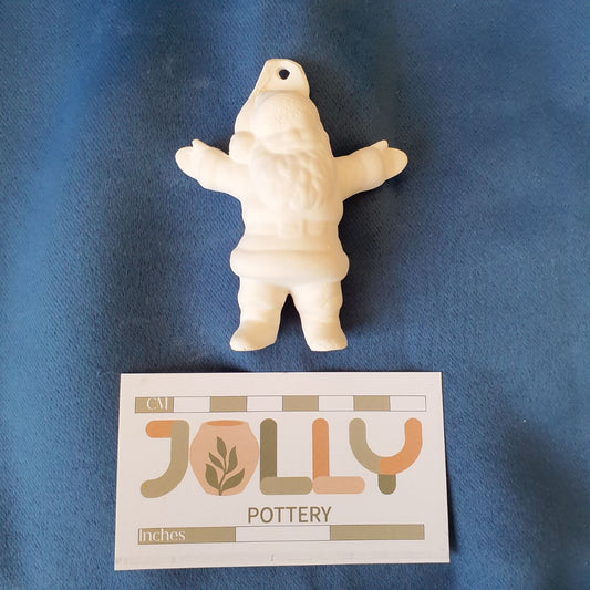 Santa Ornament