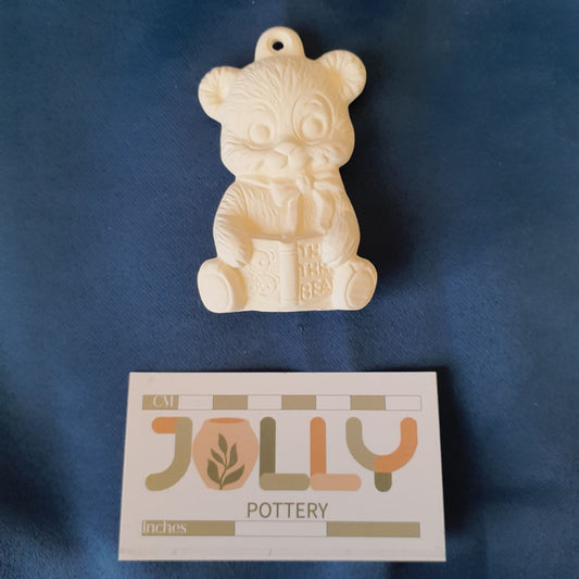Teddy Ornament