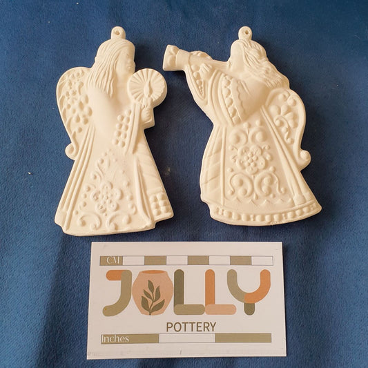 Vintage Angel Ornament