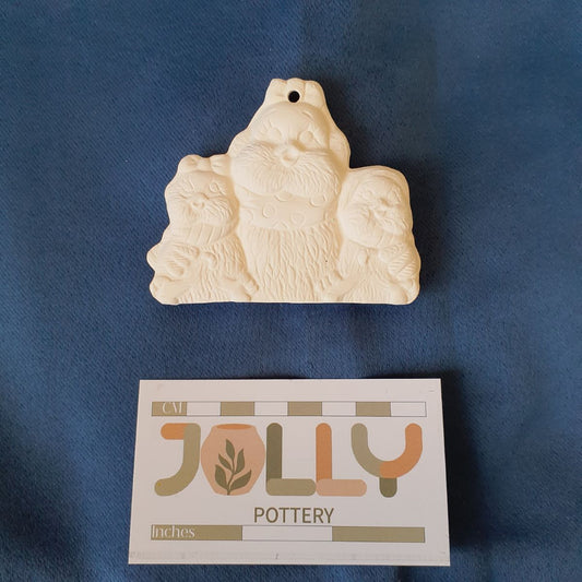 Bird Family Ornament