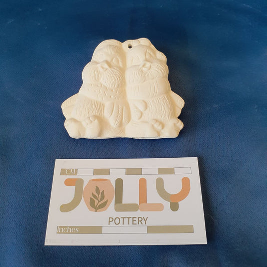 Bird Couple Ornament