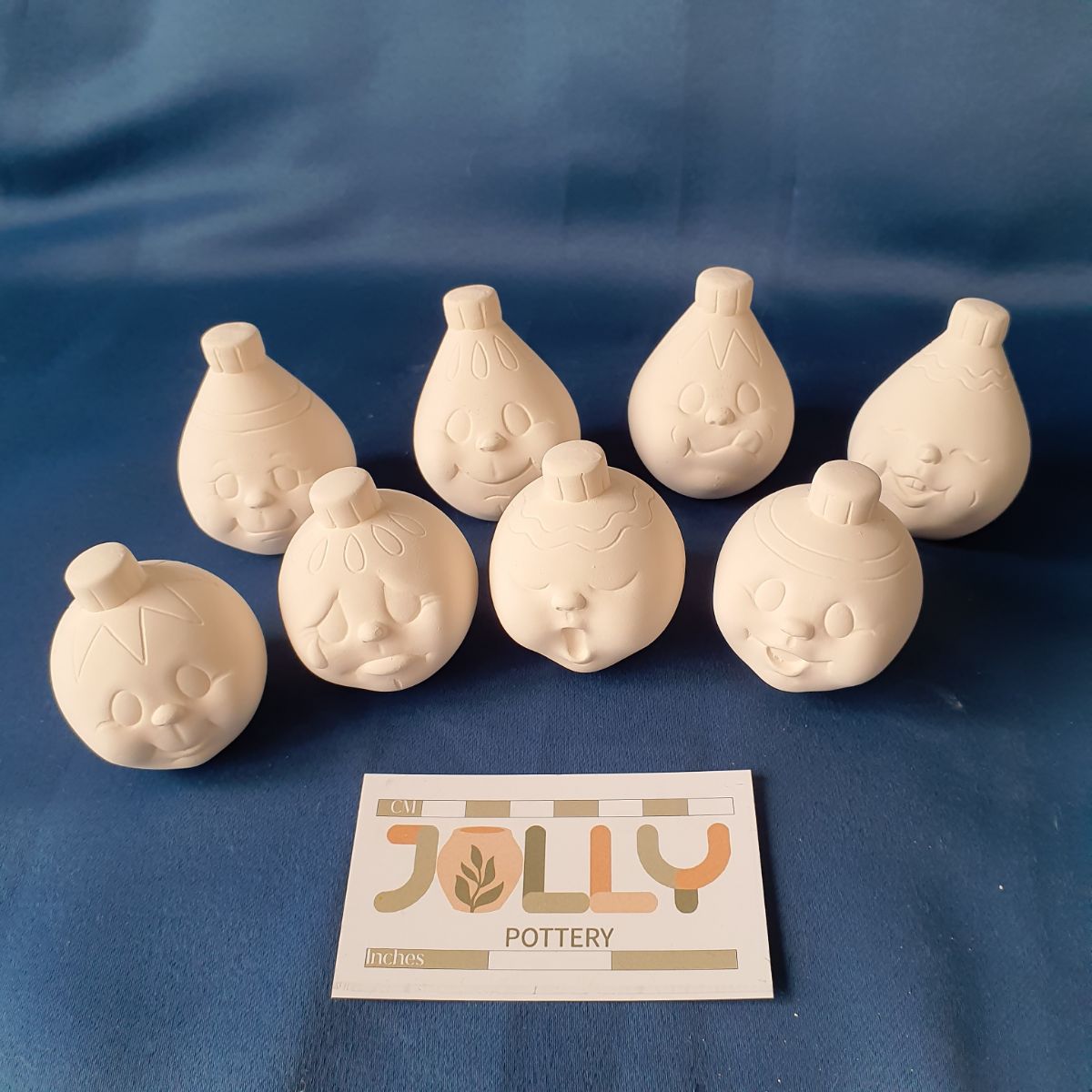 Small Bulb Ornaments