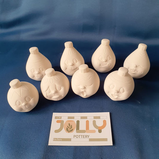 Small Bulb Ornaments